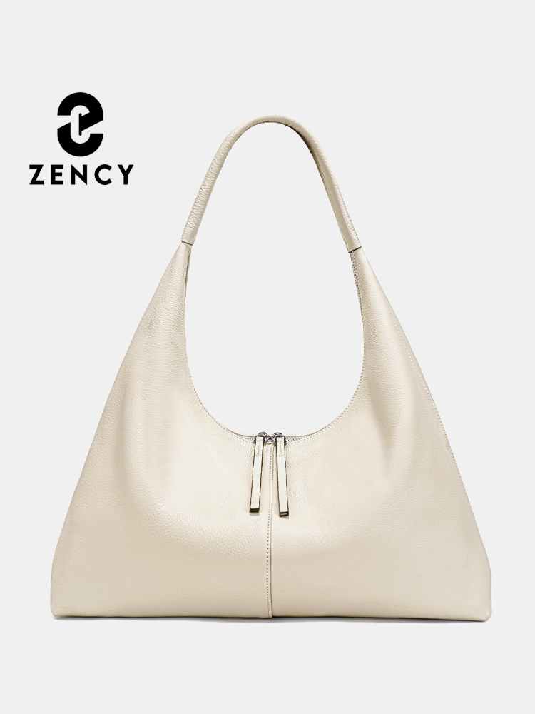 Women'S Work Bags Designer - Zency kadın Hakiki Deri Hobo Çanta