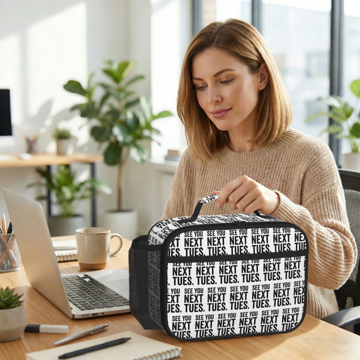 Women Bags Next - Yarın Pazartesi'nde Görüşürüz Yalıtımlı Öğle Yemeği