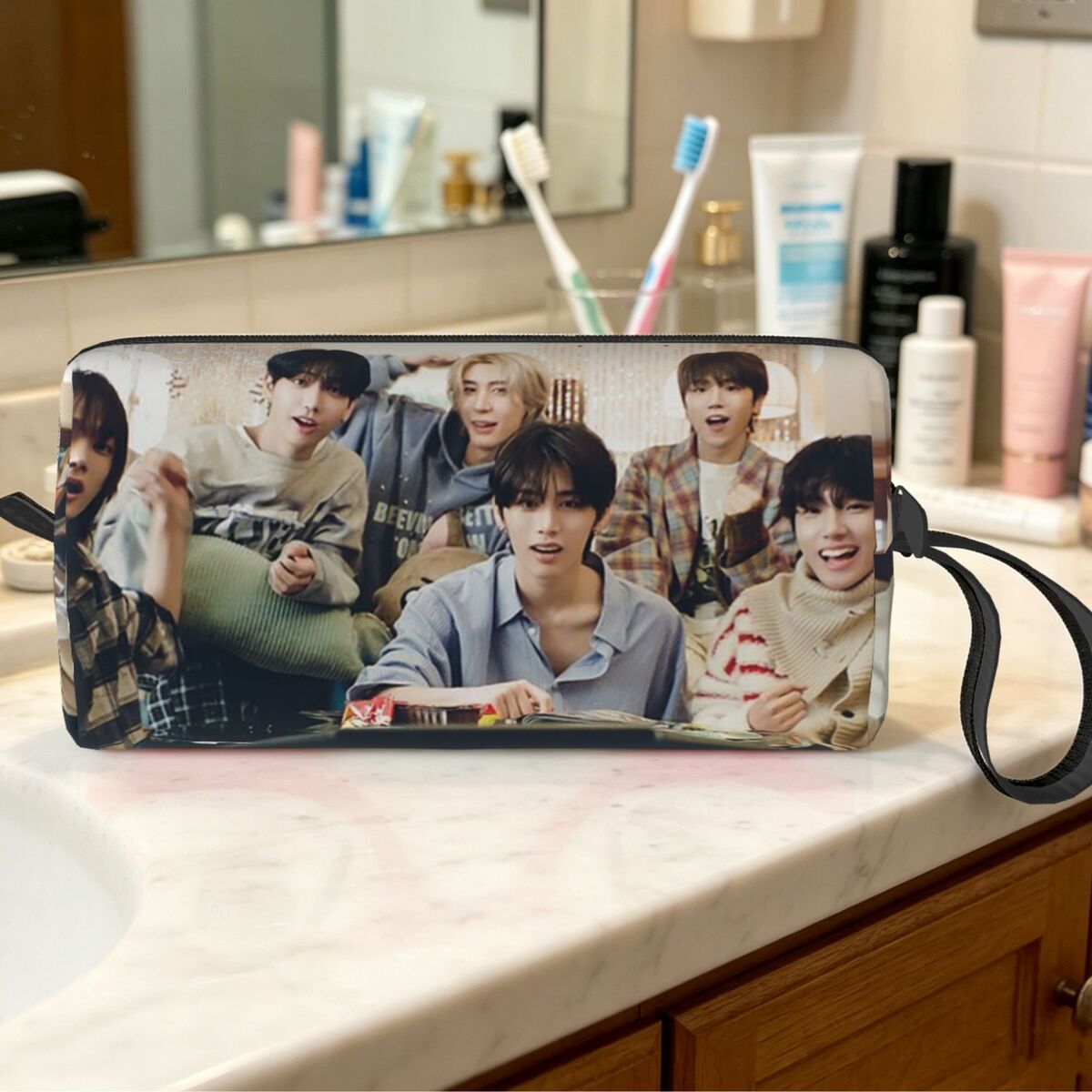 Women Bags Next - Boy Next Door KPOP Makyaj Çantası