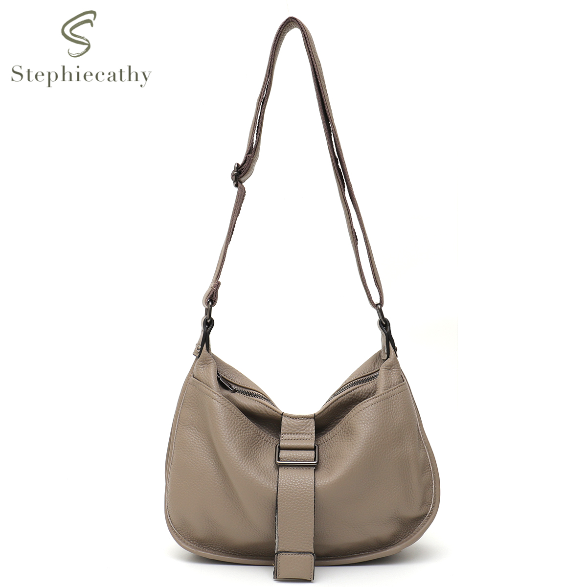 Hobo Bag Slouchy - Kadın Tasarım Tarzı Hakiki Deri Omuz