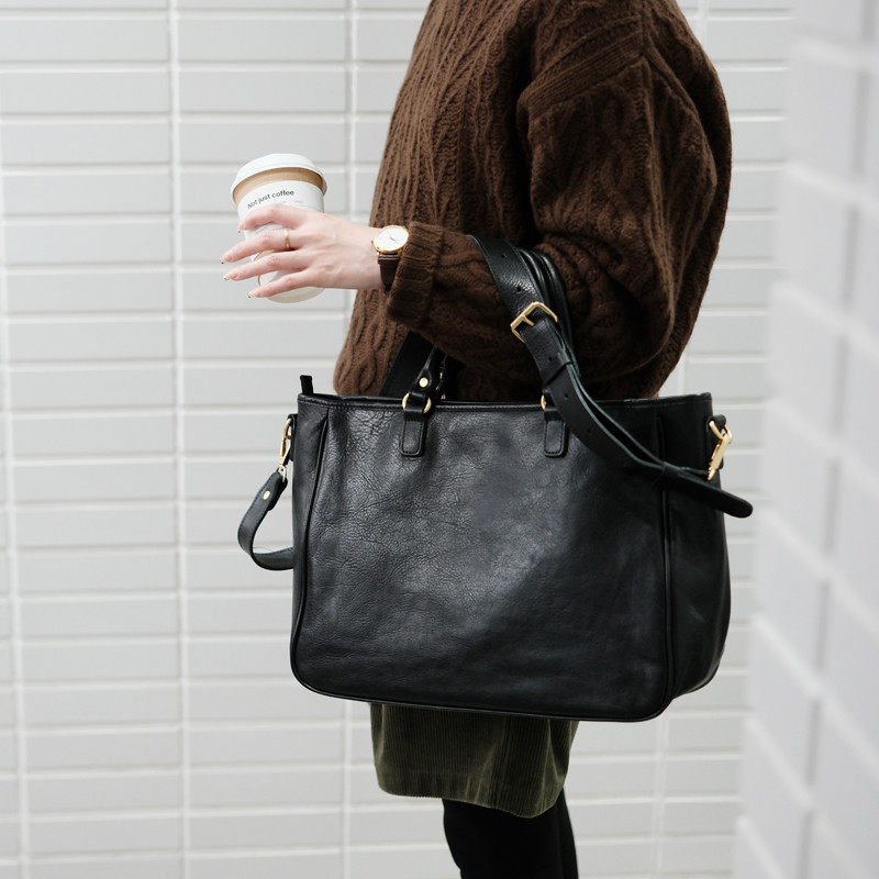 Women'S Work Bags Designer - Yüksek kaliteli hakiki deri kadın çantası