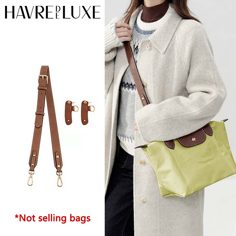 Women'S Bags Longchamp - Longchamp S için Deri Çanta Omuz