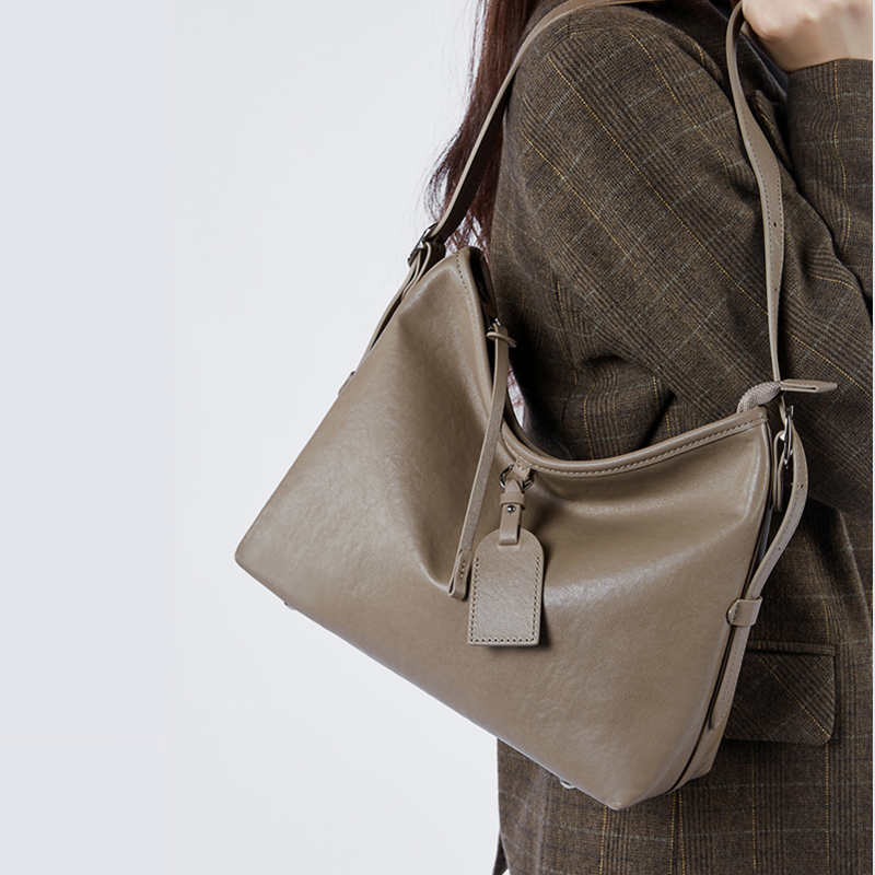 Women'S Work Bags Designer - Toptrends Sığır Derisi Hakiki Deri Büyük