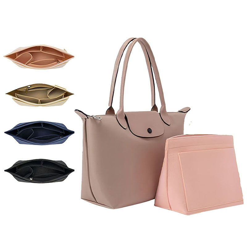 Women'S Bags Longchamp - Keçe Çanta Eki, Longchamp Çanta İç