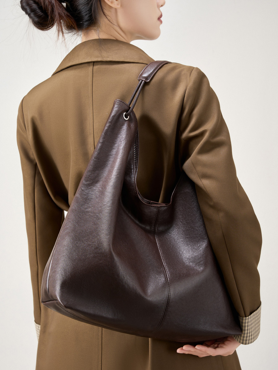 Hobo Bag Slouchy - Kadınlar İçin Büyük Boy Salaş Hobo
