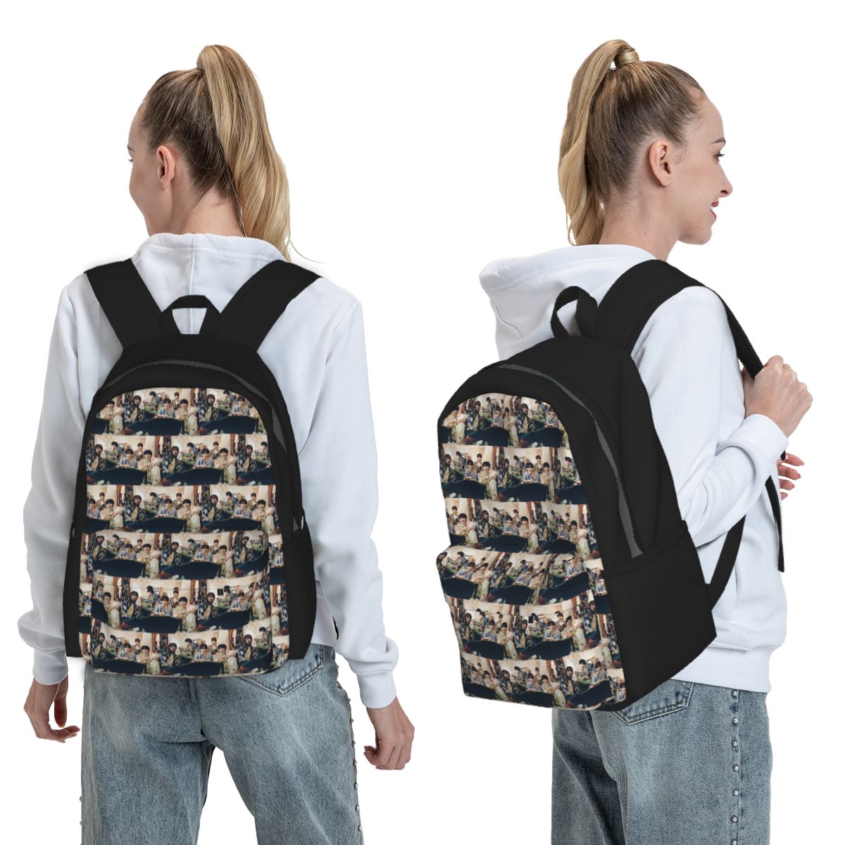 Women Bags Next - Boy Next Door KPOP Sırt Çantası