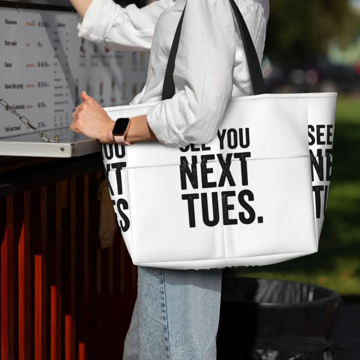 Women Bags Next - Sonraki Salıya Görüşürüz Swearing Plaj Çantası
