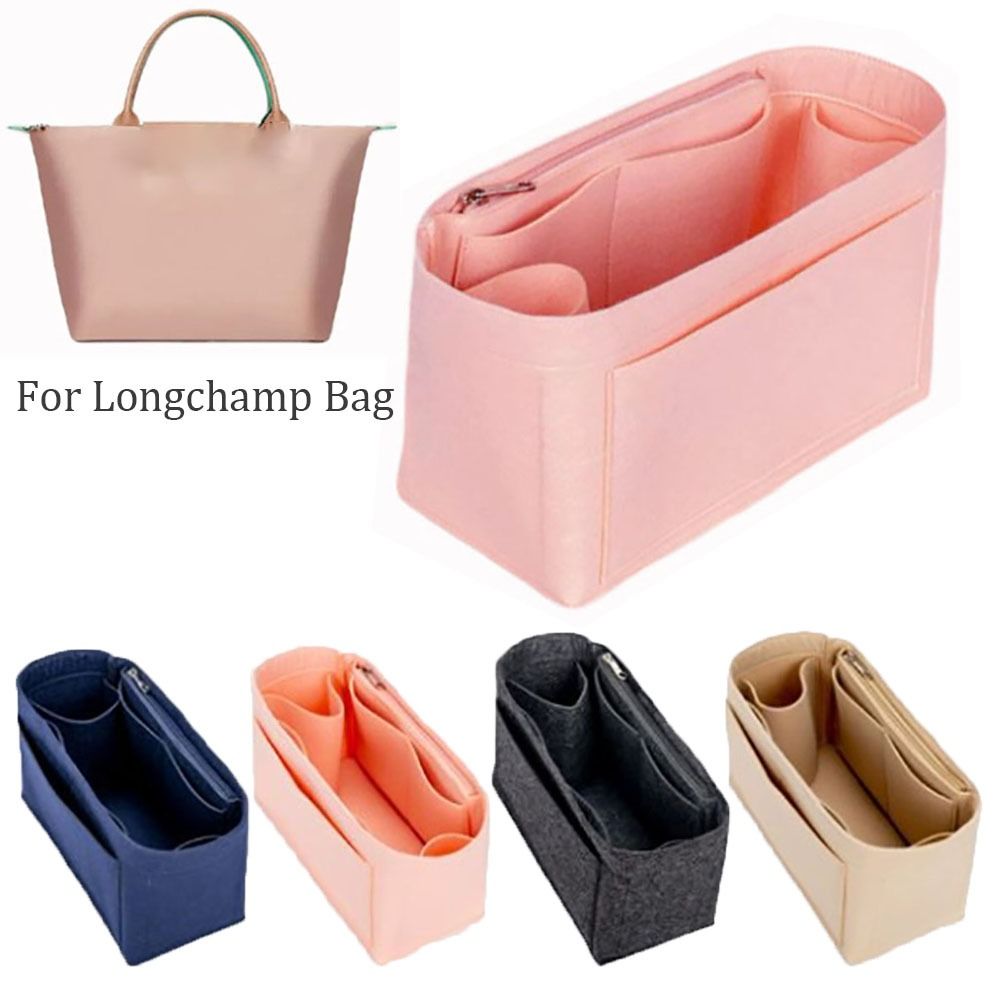 Women'S Bags Longchamp - Dayanıklı Keçe Çanta Eki, Çanta Destekleyici,