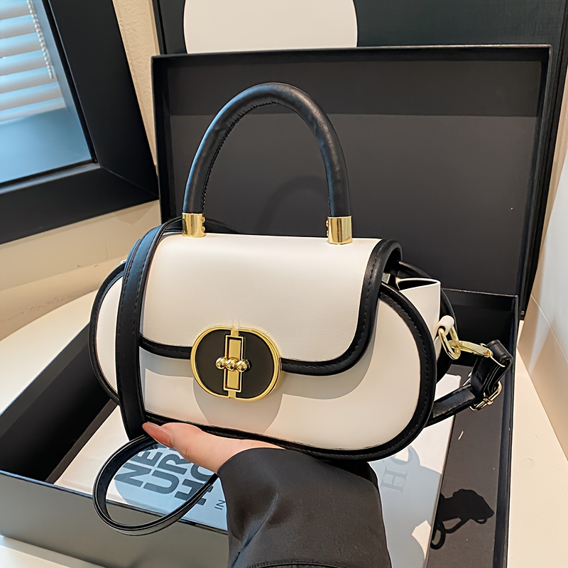 Women'S Work Bags Designer - Kadınlar için Şık Küçük Kare Çapraz