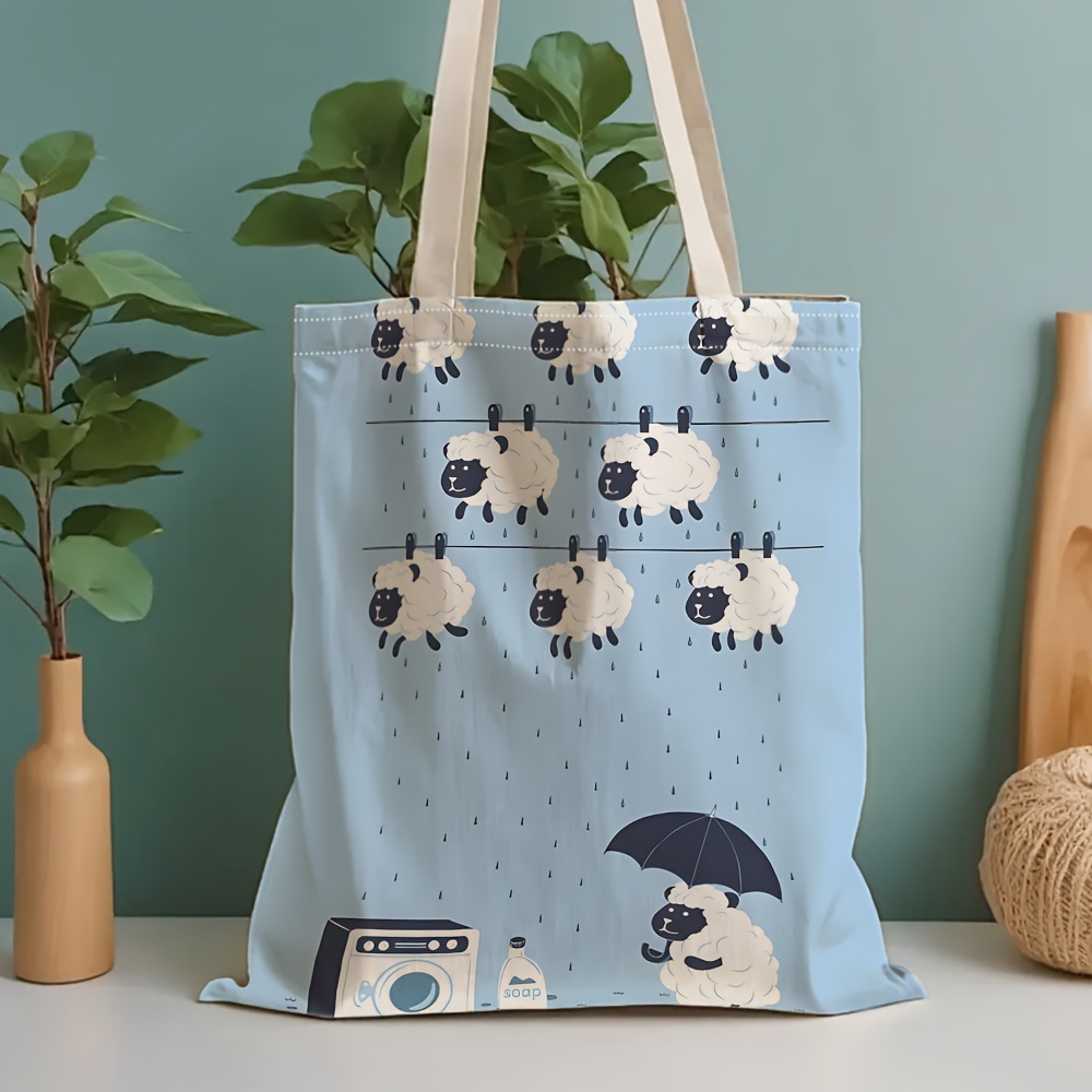Women'S Bags Very - Koyun Yağmurlu Gün Çantası Büyük Kapasiteli