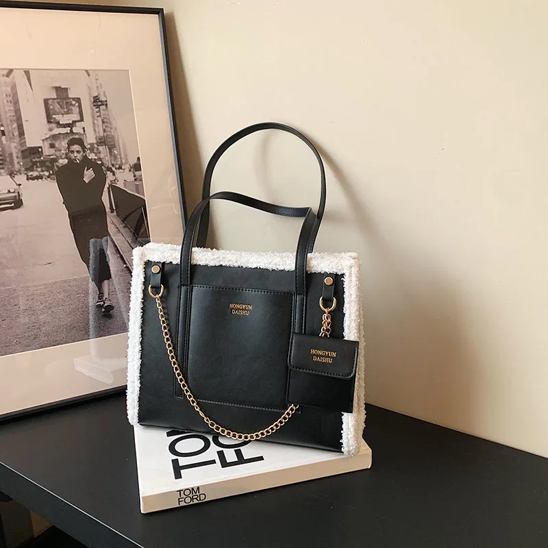 Women'S Work Bags Designer - Yeni retro moda iş işe gidiş