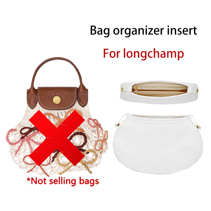 Women'S Bags Longchamp - Longchamp Bow Net Çantalar için Çanta