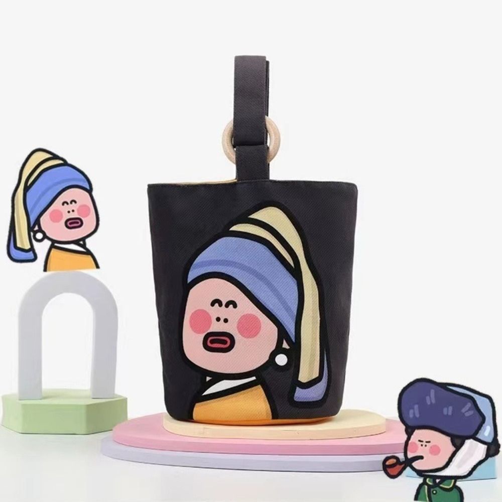 Women Bags Coach - Kadın çanta güzel karikatür kova çanta