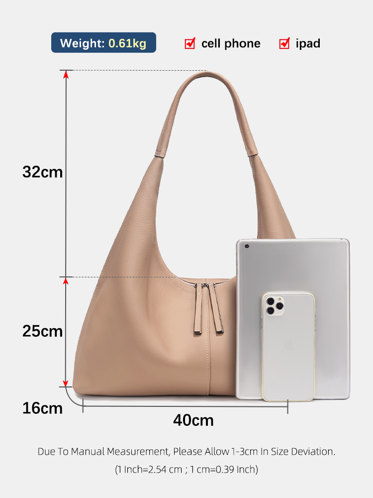Zency kadın Hakiki Deri Hobo Ç - Women'S Work Bags Designer incelemesi ve fiyatı