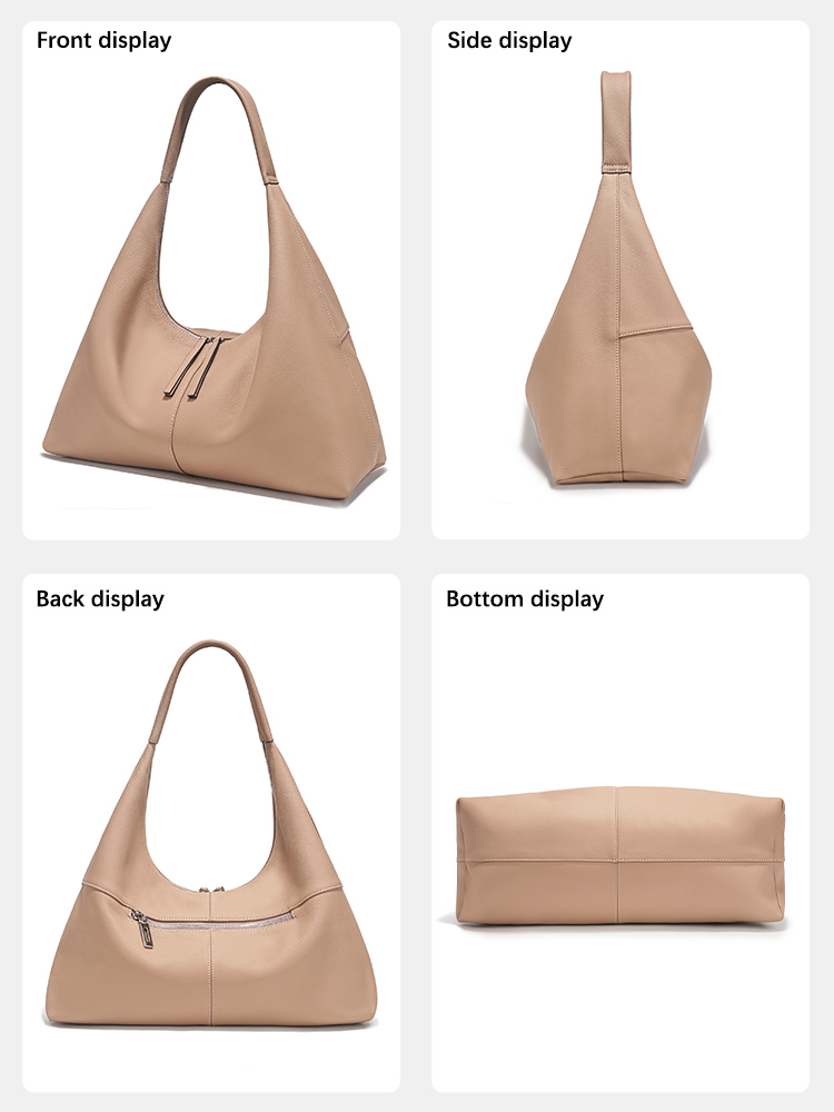 Zency kadın Hakiki Deri Hobo Ç - Women'S Work Bags Designer incelemesi ve fiyatı