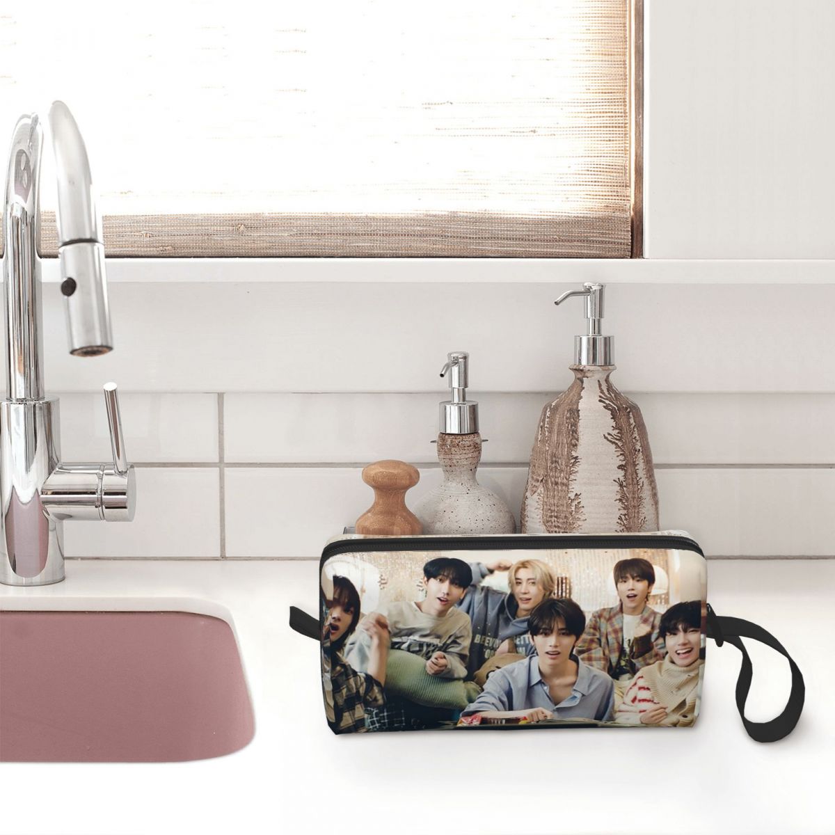 Boy Next Door KPOP Makyaj Çant - Women Bags Next incelemesi ve fiyatı