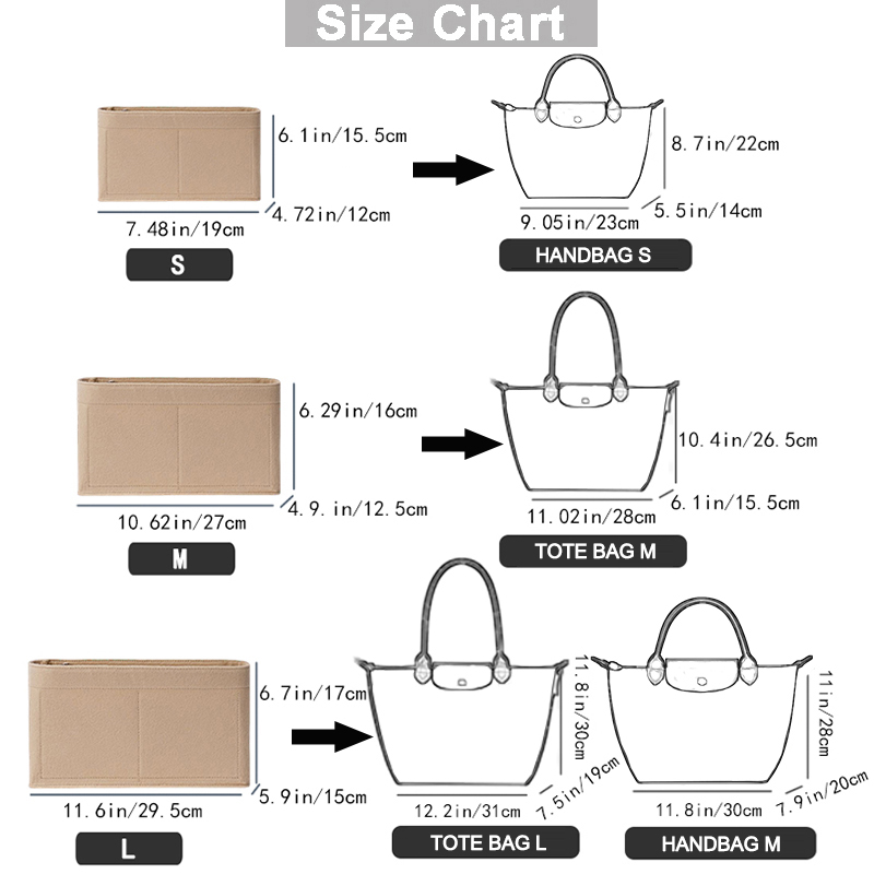 EverToner kadın keçe ekle çant - Women'S Bags Longchamp incelemesi ve fiyatı