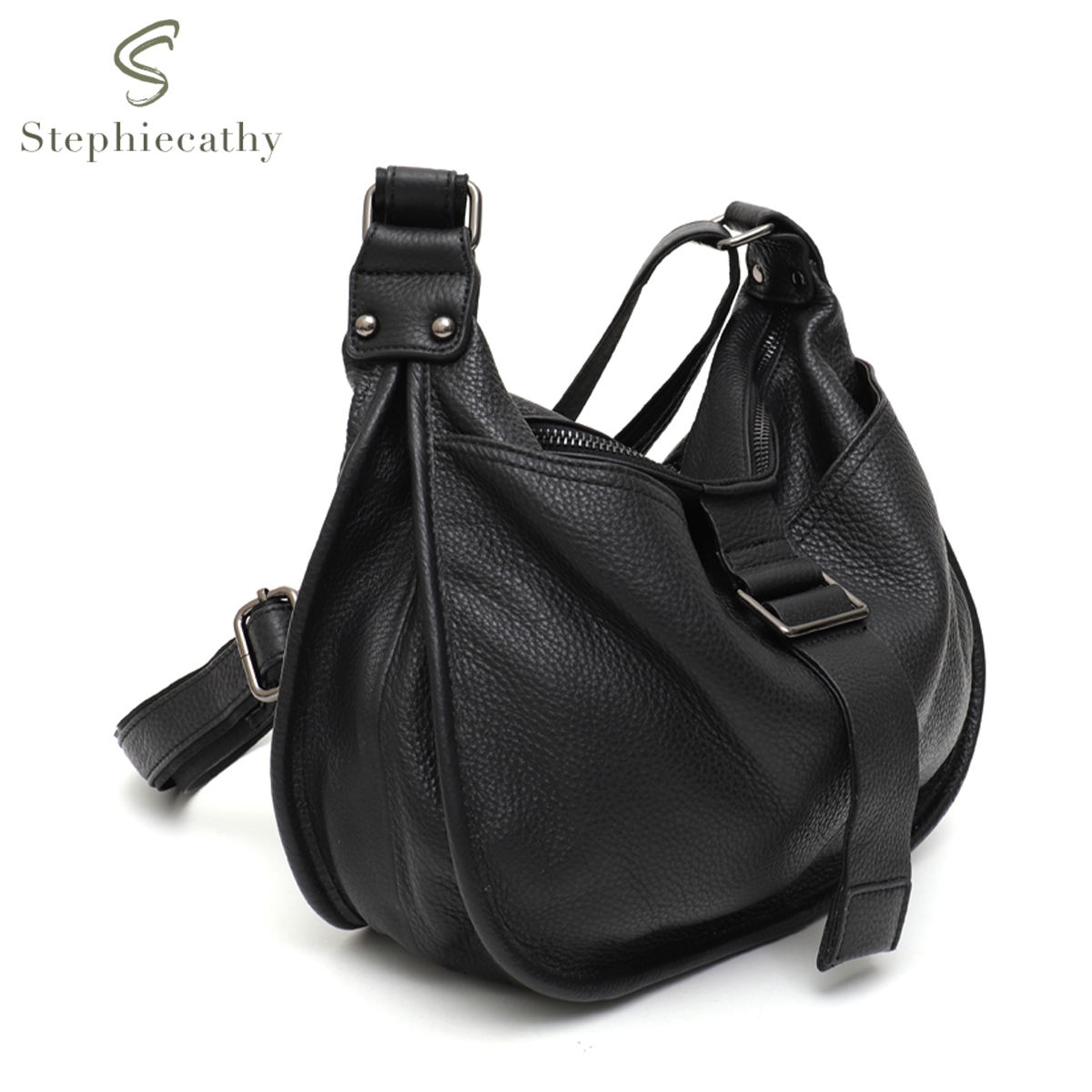 Kadın Tasarım Tarzı Hakiki Der - Hobo Bag Slouchy incelemesi ve fiyatı