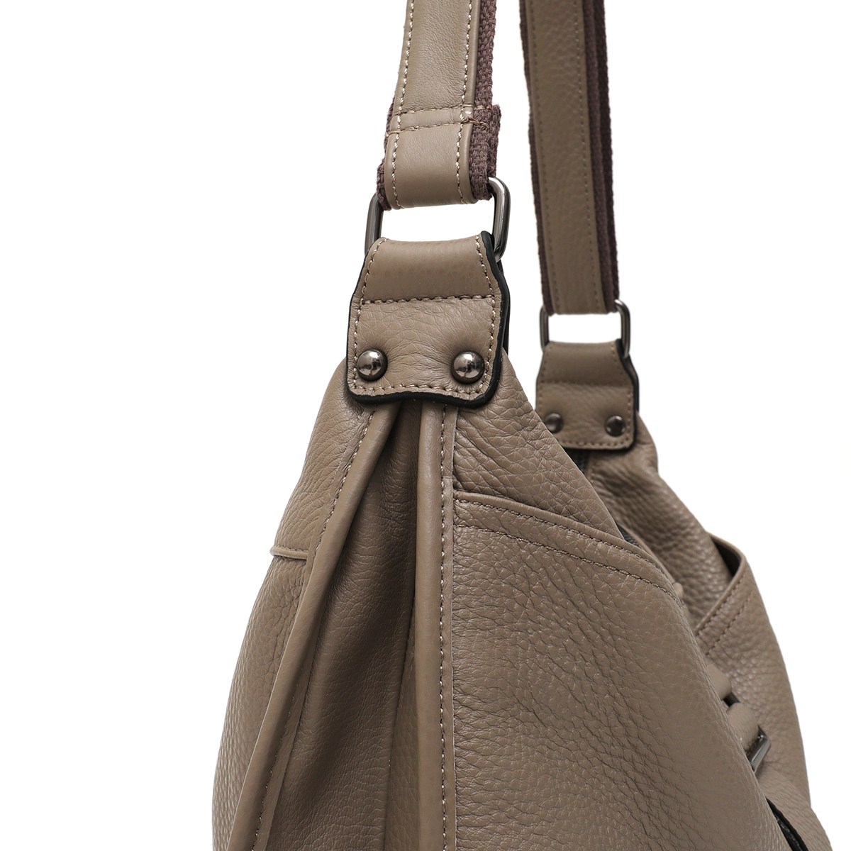 Kadın Tasarım Tarzı Hakiki Der - Hobo Bag Slouchy incelemesi ve fiyatı