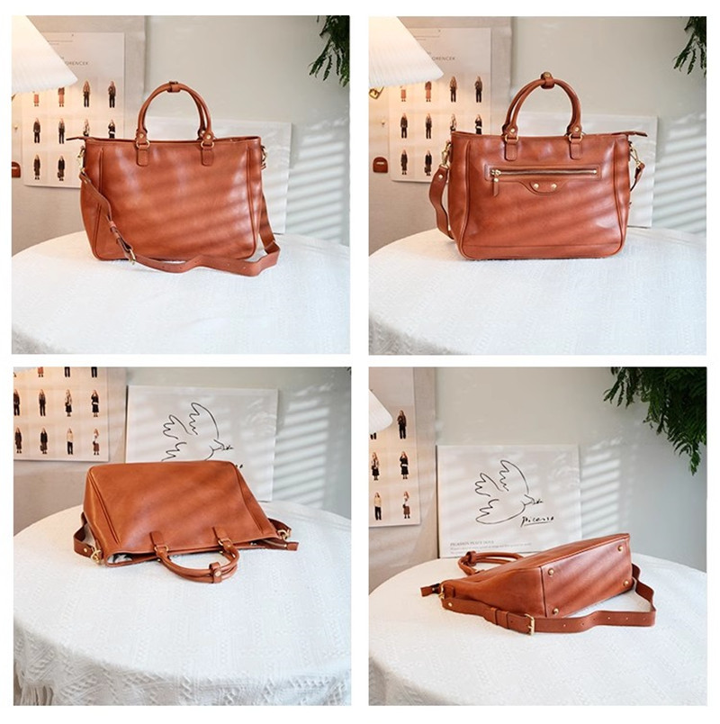 Yüksek kaliteli hakiki deri ka - Women'S Work Bags Designer incelemesi ve fiyatı