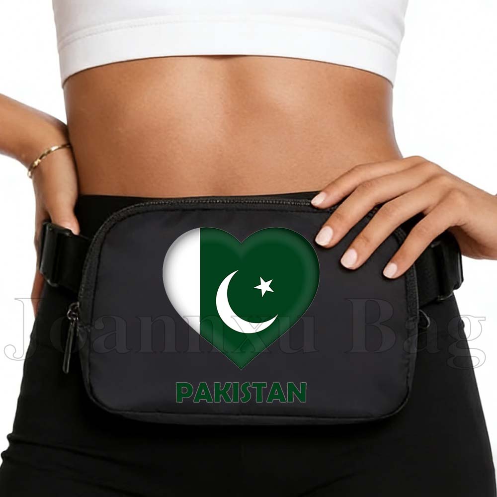 Pakistan Kalp Bayrağı Göğüs Mo - Women Bags Pakistan incelemesi ve fiyatı