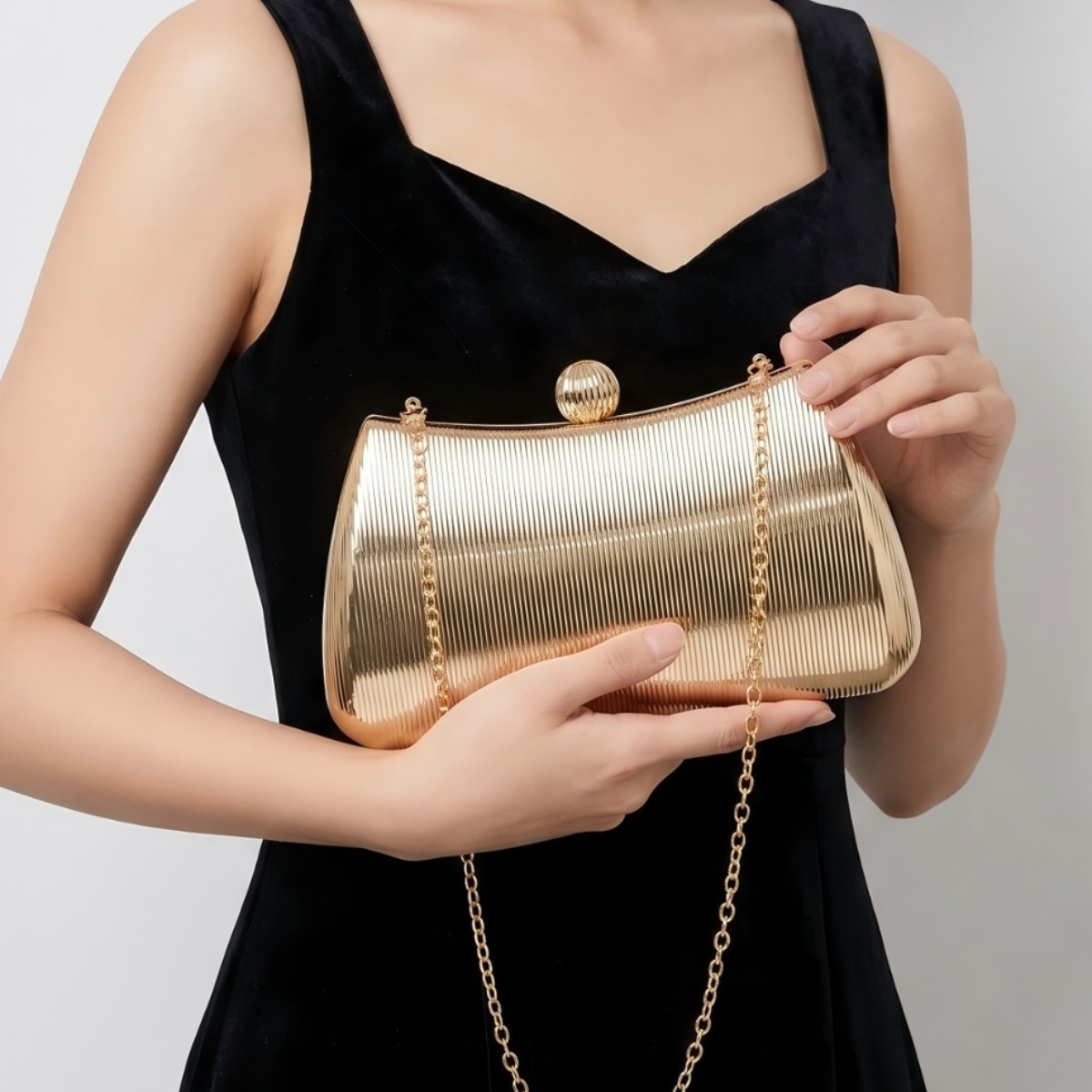 Kadın moda mizaçlı zarif çanta - Women Bags Gold incelemesi ve fiyatı