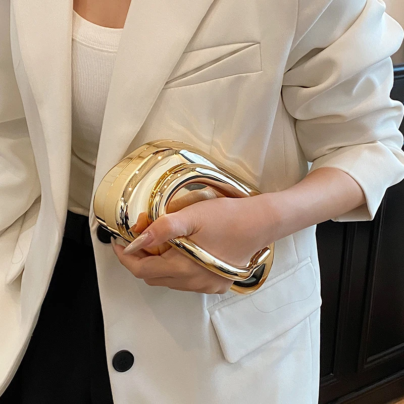 Altın Kapatma Kutusu Debriyaj  - Women Bags Gold incelemesi ve fiyatı