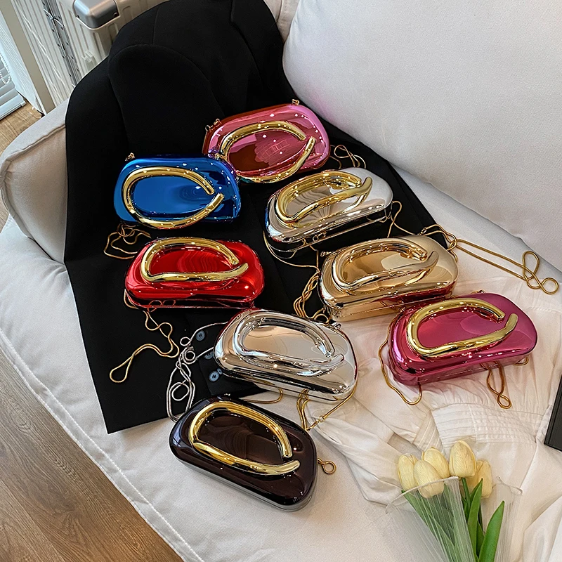 Altın Kapatma Kutusu Debriyaj  - Women Bags Gold incelemesi ve fiyatı