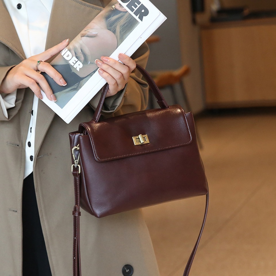 %100 Hakiki İnek Derisi Kadınl - Women'S Work Bags Designer incelemesi ve fiyatı