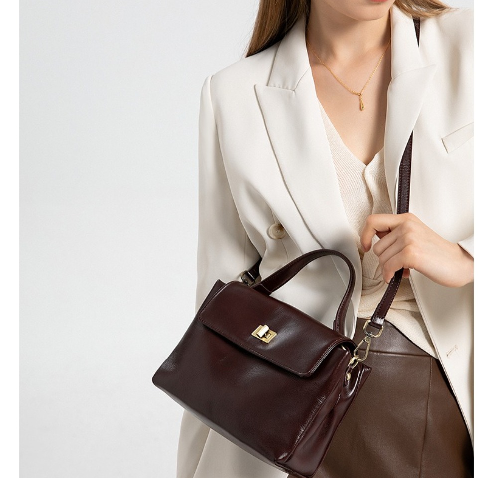 %100 Hakiki İnek Derisi Kadınl - Women'S Work Bags Designer incelemesi ve fiyatı