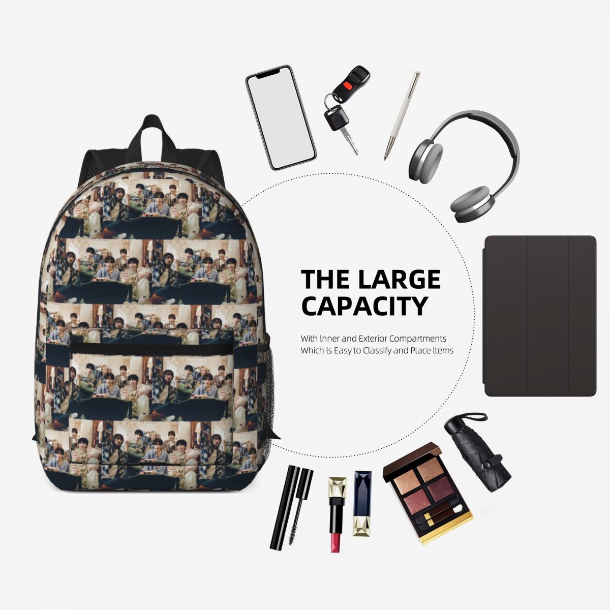 Boy Next Door KPOP Sırt Çantas - Women Bags Next incelemesi ve fiyatı