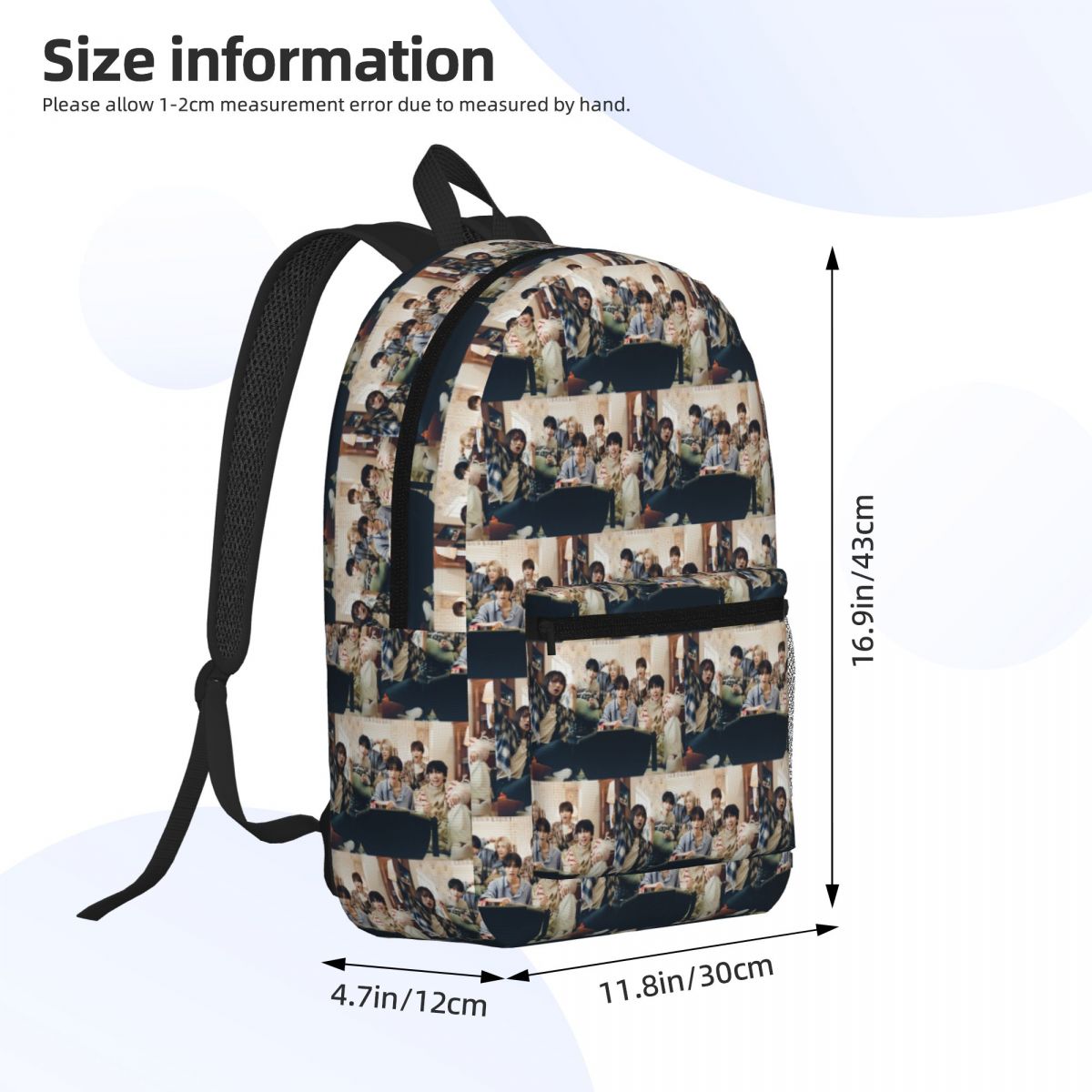 Boy Next Door KPOP Sırt Çantas - Women Bags Next incelemesi ve fiyatı