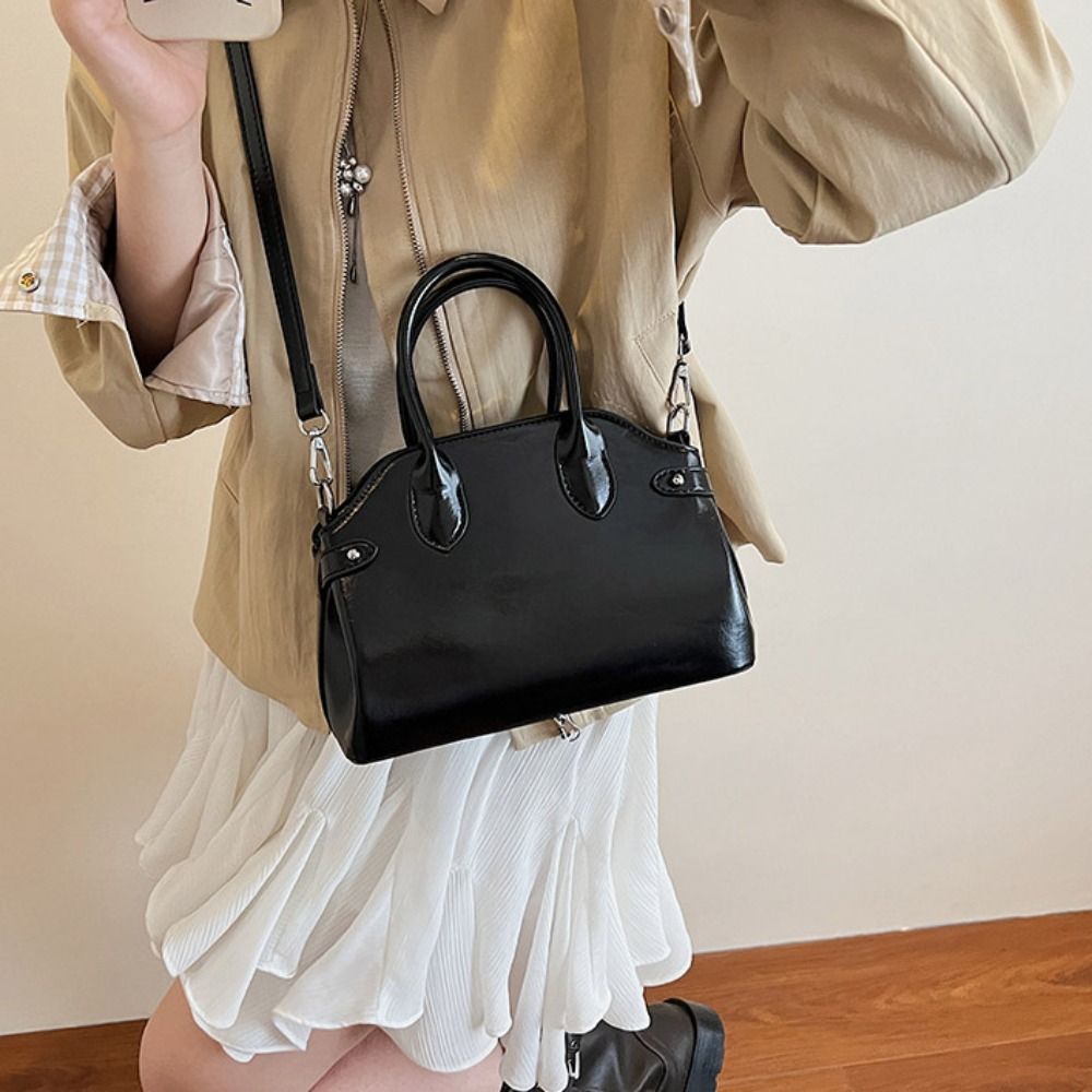 Omuz Çantası Süet Boston Omuz  - Hobo Bag Slouchy incelemesi ve fiyatı