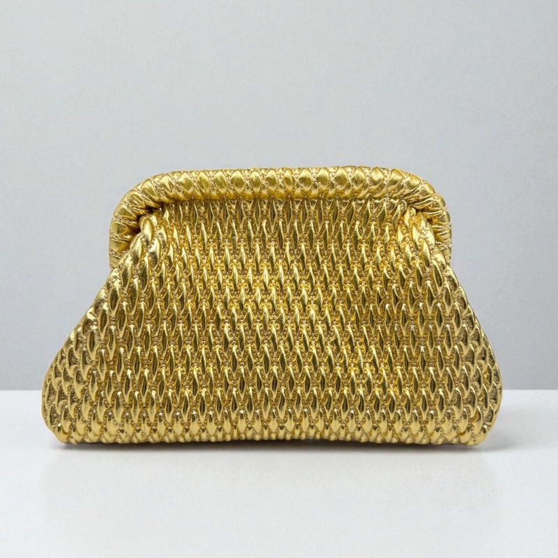 2026 Lüks El Dokuması Altın İp - Women Bags Gold incelemesi ve fiyatı