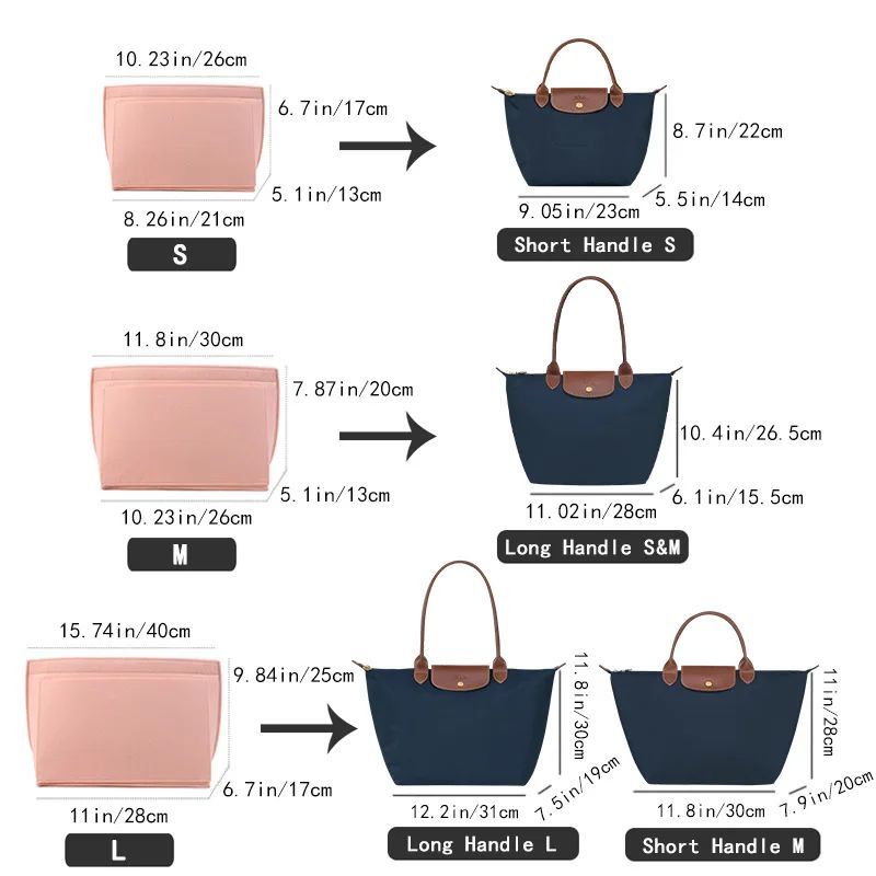 Keçe Çanta Eki, Longchamp Çant - Women'S Bags Longchamp incelemesi ve fiyatı
