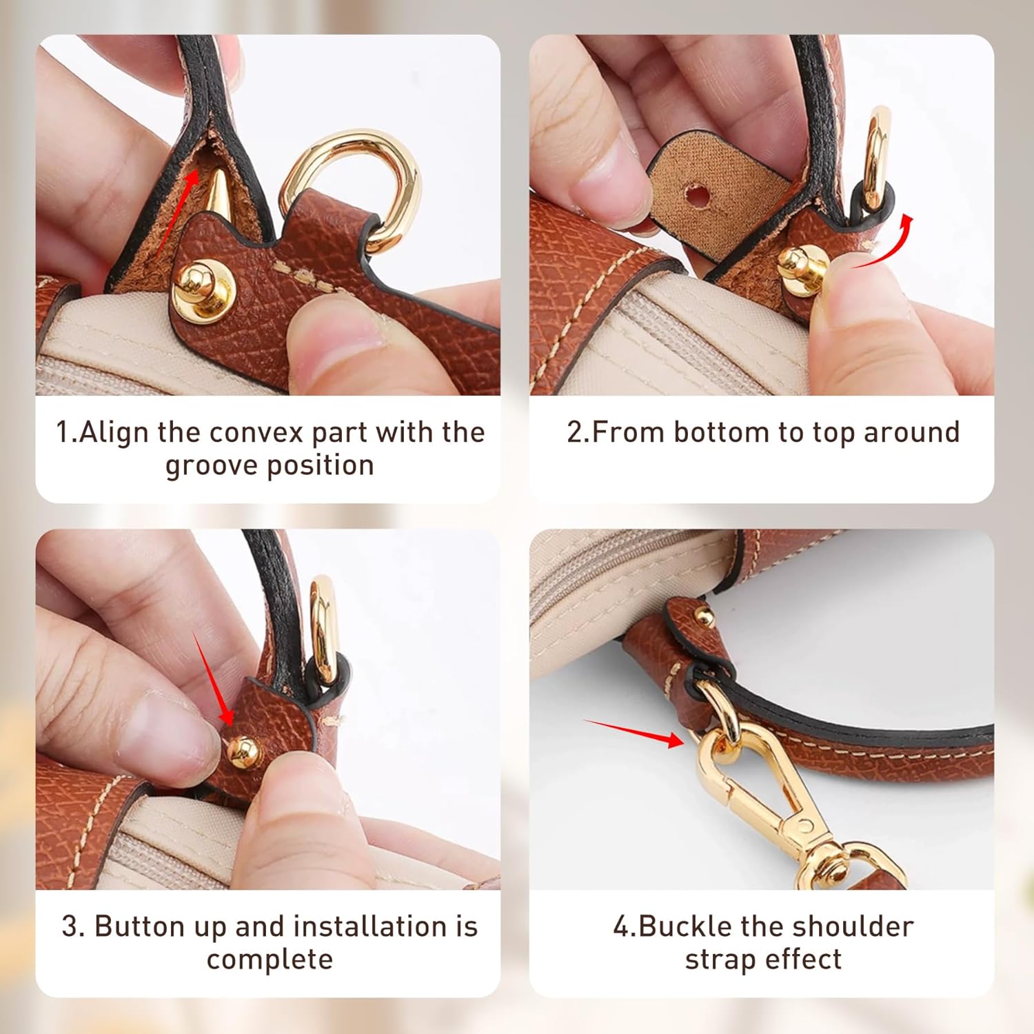 Longchamp S için Deri Çanta Om - Women'S Bags Longchamp incelemesi ve fiyatı