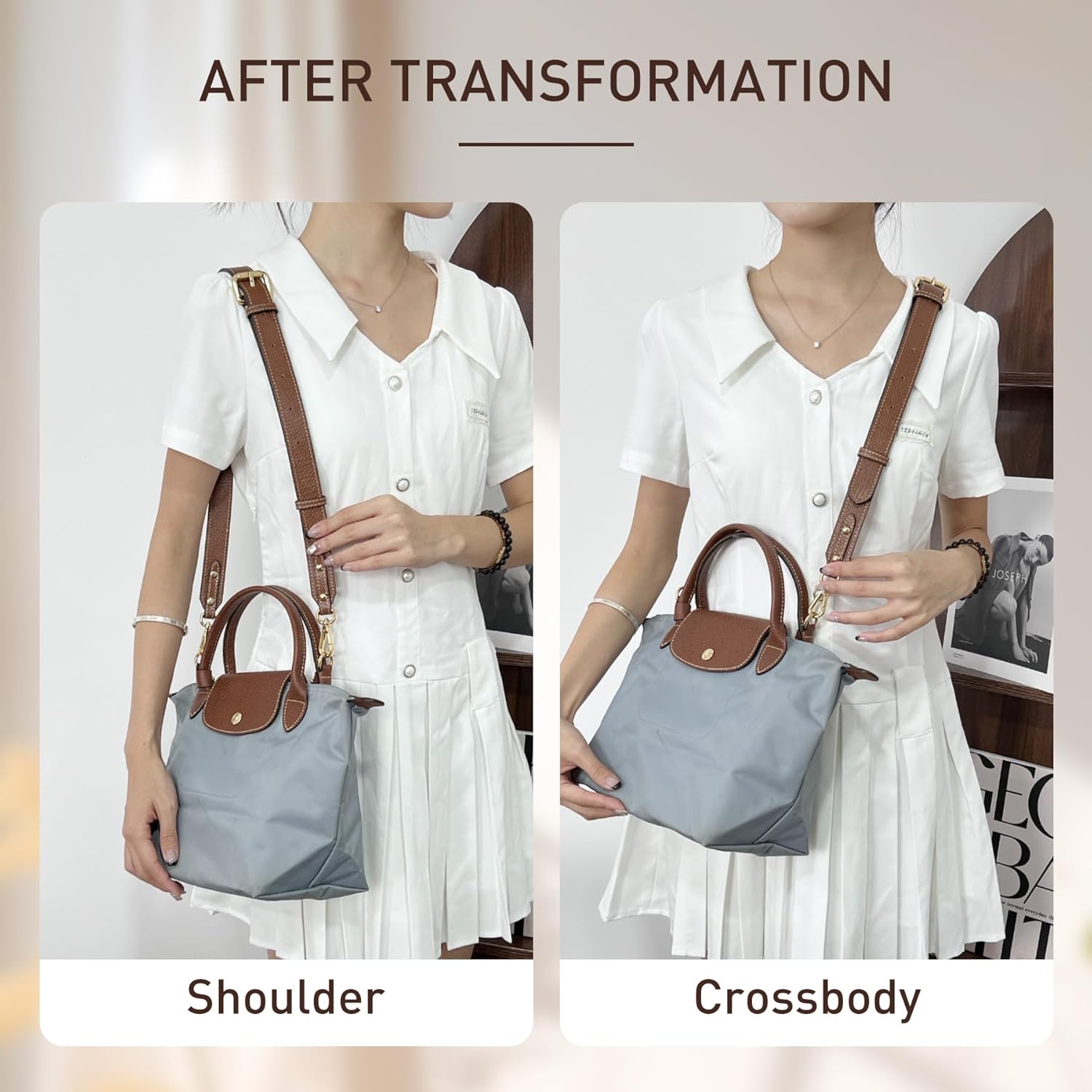 Longchamp S için Deri Çanta Om - Women'S Bags Longchamp incelemesi ve fiyatı