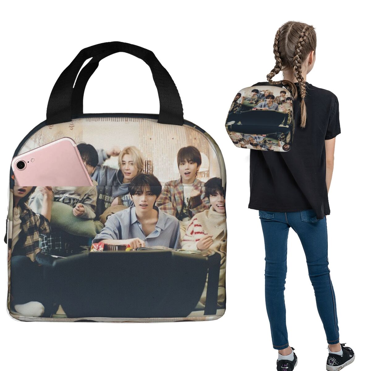 Boy Next Door KPOP Yalıtımlı Ö - Women Bags Next incelemesi ve fiyatı