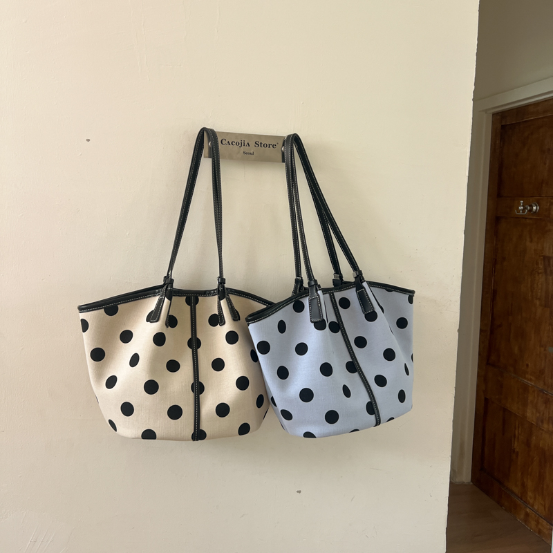 2026 Yeni Puantiyeli Desenli T - Women'S Work Bags Designer incelemesi ve fiyatı