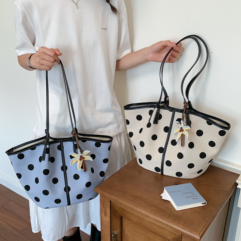 2026 Yeni Puantiyeli Desenli T - Women'S Work Bags Designer incelemesi ve fiyatı