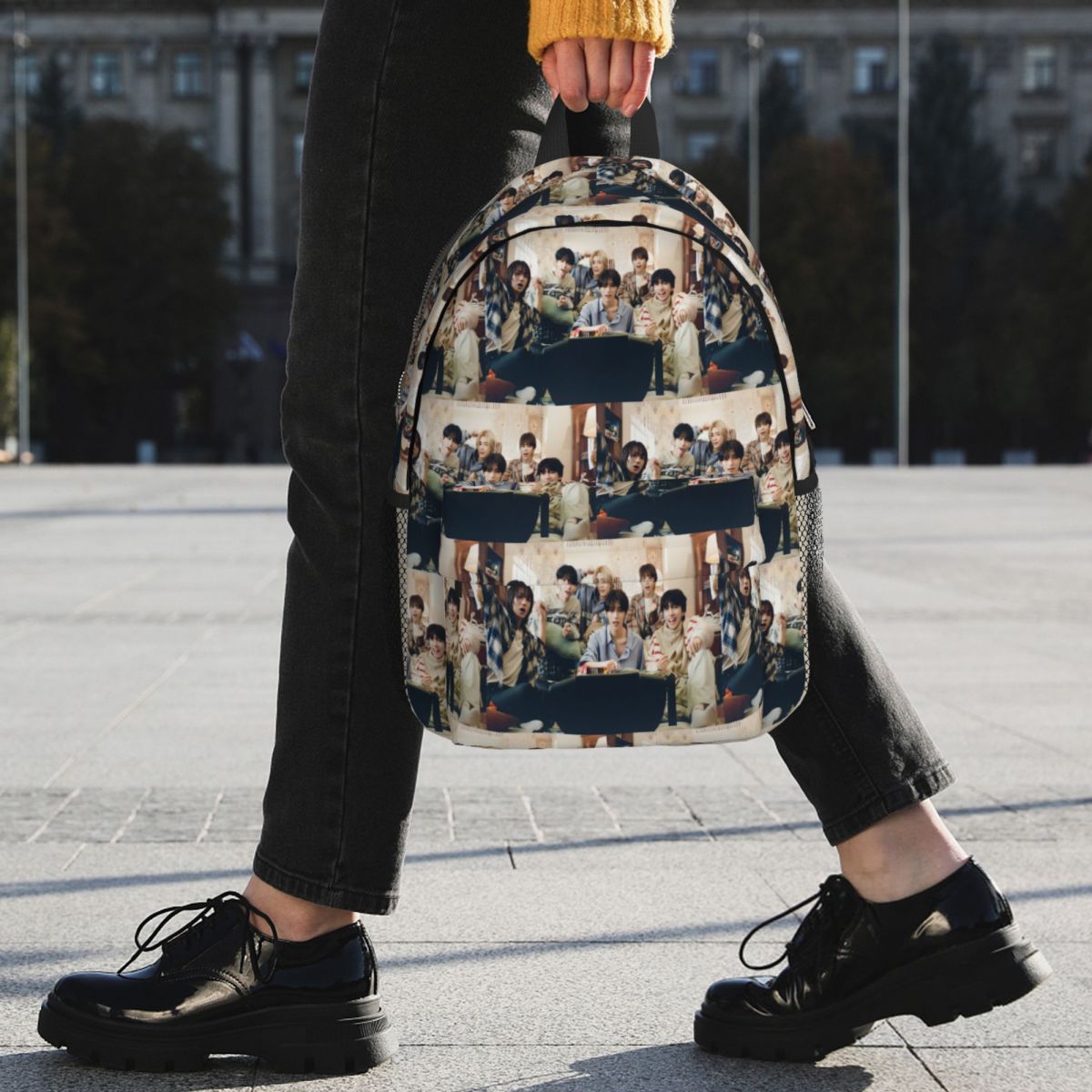 Boy Next Door KPOP Sırt Çantas - Women Bags Next incelemesi ve fiyatı