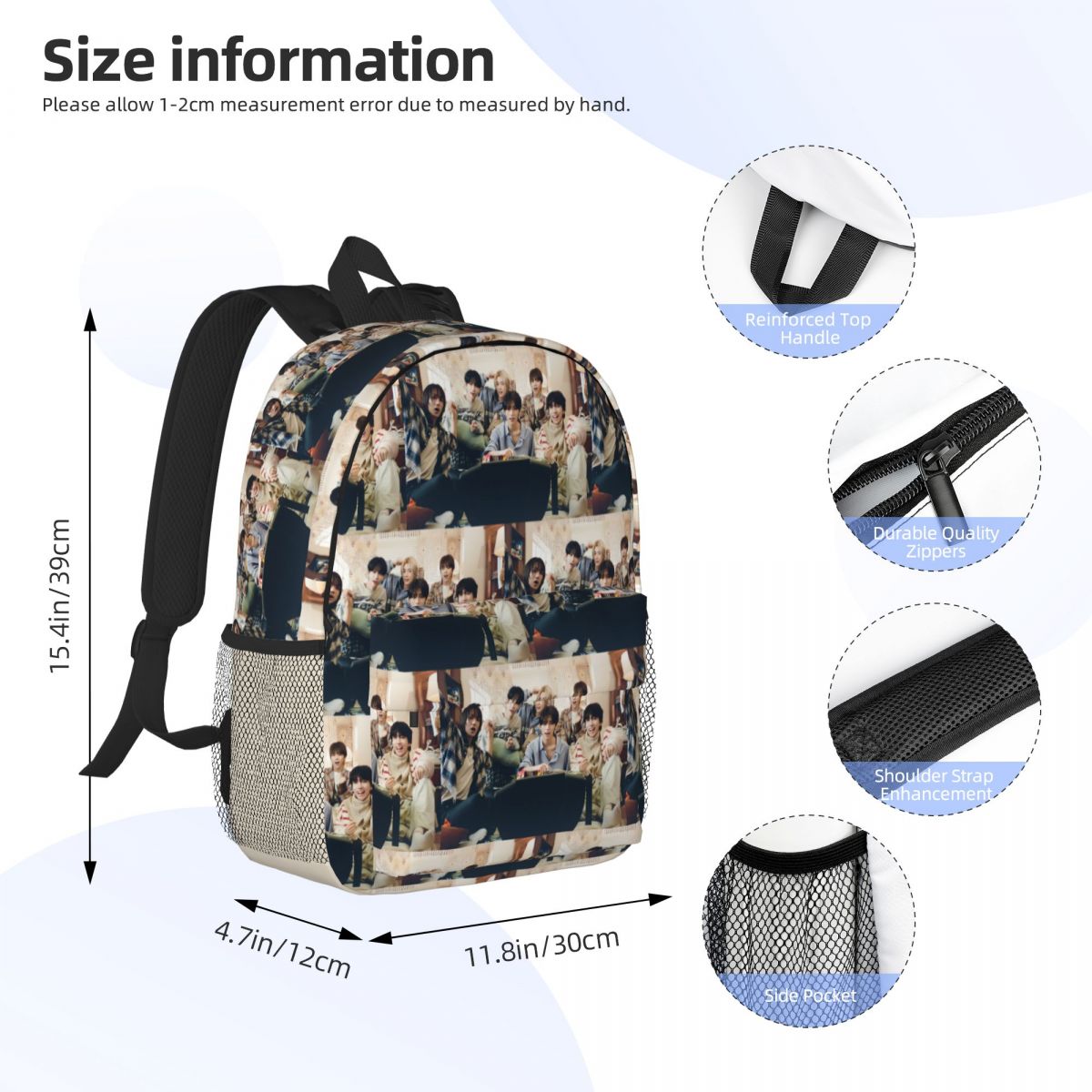 Boy Next Door KPOP Sırt Çantas - Women Bags Next incelemesi ve fiyatı