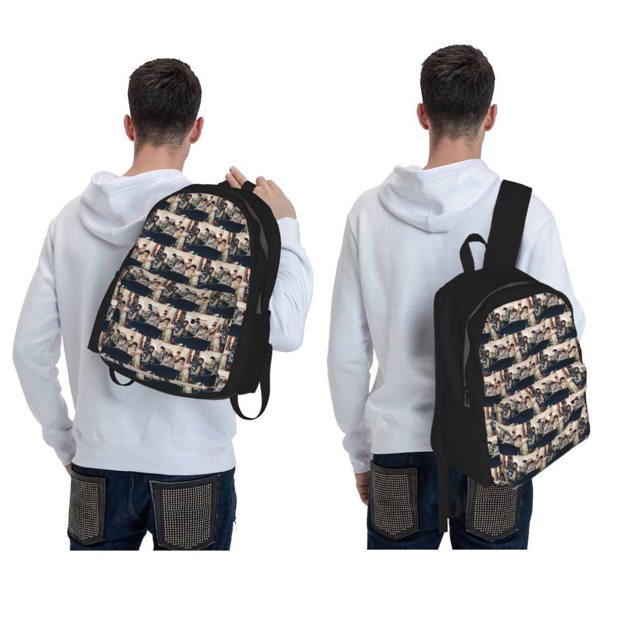 Boy Next Door KPOP Sırt Çantas - Women Bags Next incelemesi ve fiyatı