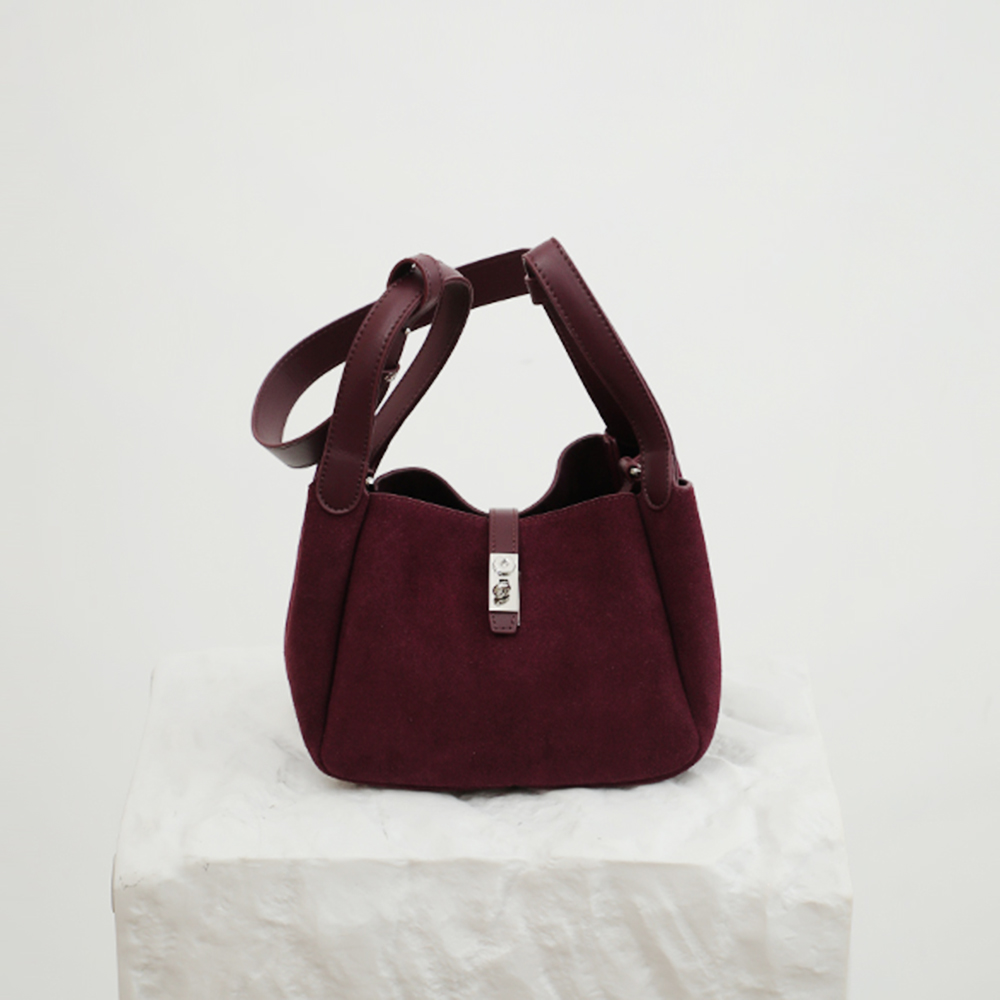 Lüks Kadın Süet Deri Kova Çant - Women Bags Uae incelemesi ve fiyatı