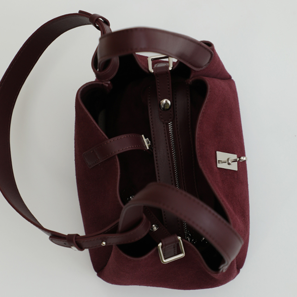 Lüks Kadın Süet Deri Kova Çant - Women Bags Uae incelemesi ve fiyatı