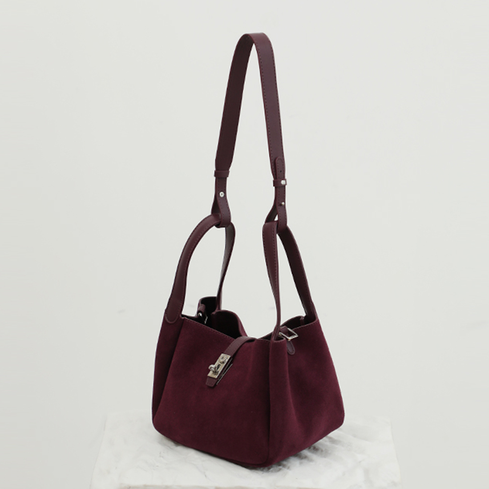 Lüks Kadın Süet Deri Kova Çant - Women Bags Uae incelemesi ve fiyatı