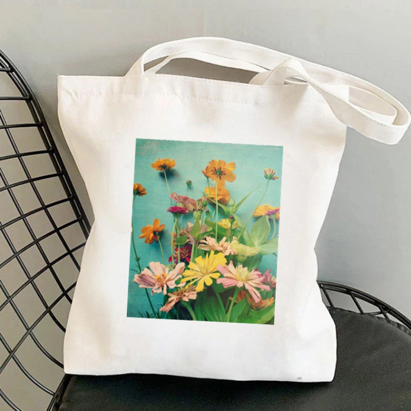 Taze Stil Çiçek Baskılı Tote Ç - Women'S Bags Very incelemesi ve fiyatı