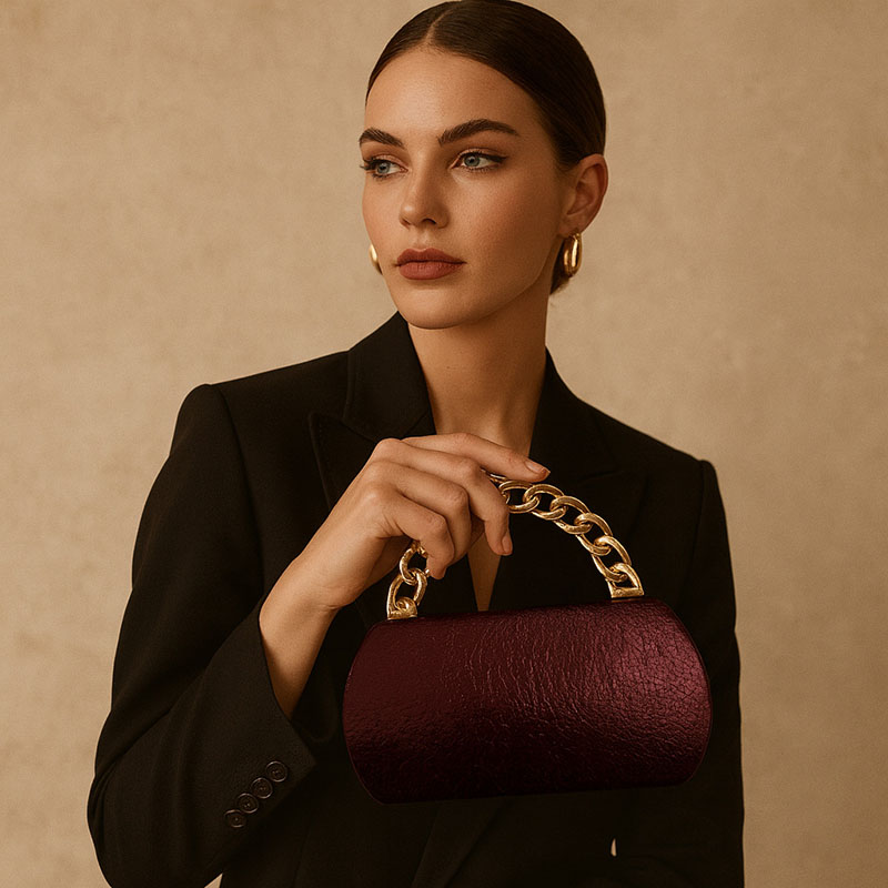 Lüks Altın Metal Tokalı Kutu Ç - Women Bags Gold incelemesi ve fiyatı