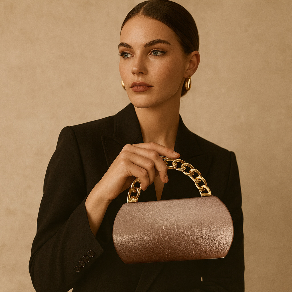 Lüks Altın Metal Tokalı Kutu Ç - Women Bags Gold incelemesi ve fiyatı