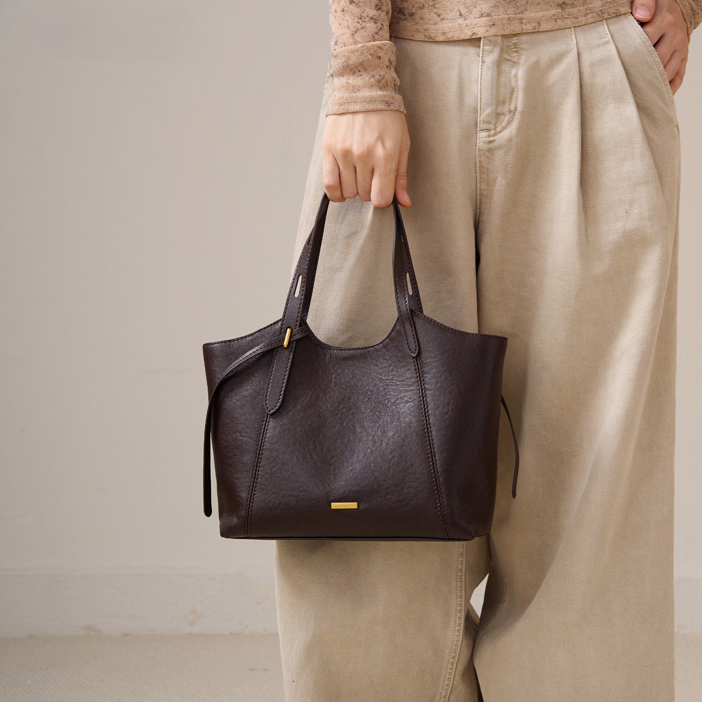 Kadın Hakiki Sığır Derisi Lüks - Women Bags Gold incelemesi ve fiyatı